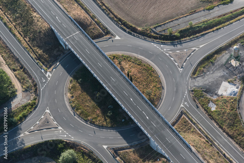 Autopistas desde el cielo