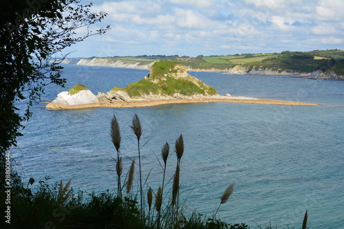 Baie de Loia Plage Hendaye France photo