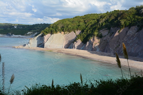 Baie de Loia Plage Hendaye France photo