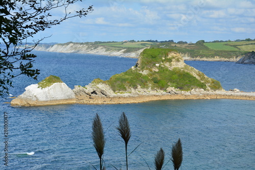 Baie de Loia Plage Hendaye France photo