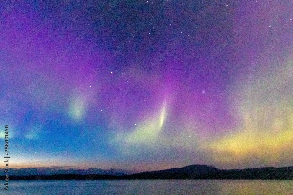 Northern Lights Aurora Borealus