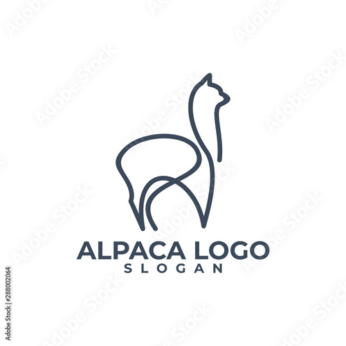 ALPACA LINE LOGO