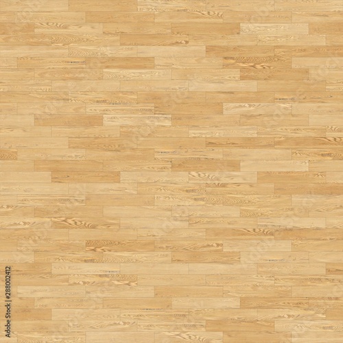 Parquet linear natural light oak seamless floor texture