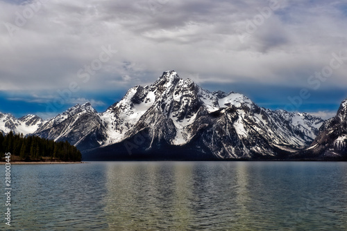 Grand Tetons and Jackson Lake