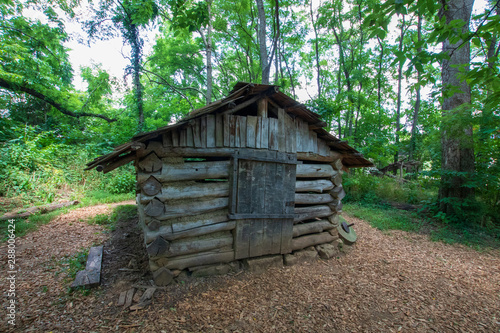 Old wooden cabin