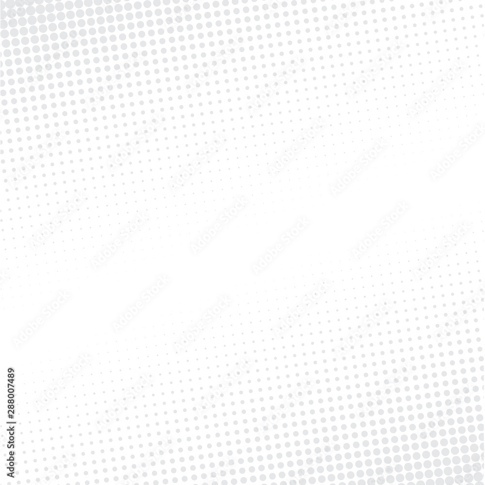 Gray dots on white background Gray dots on white background