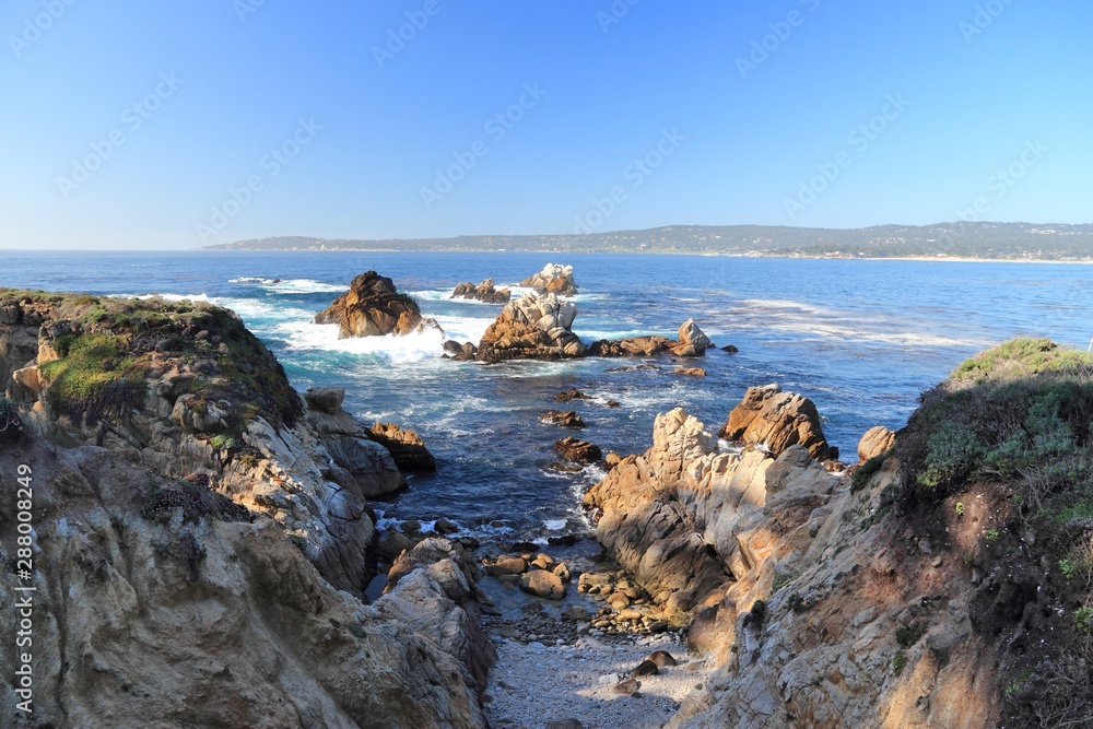 Point Lobos, California. American landscape.