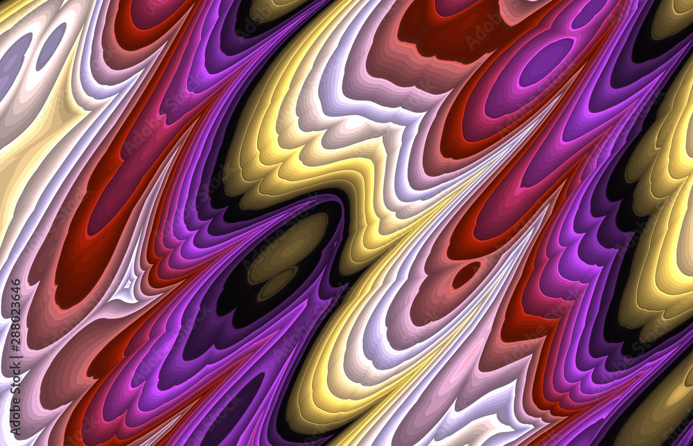 multi colorful wavy abstract pattern multi colorful wavy abstract pattern