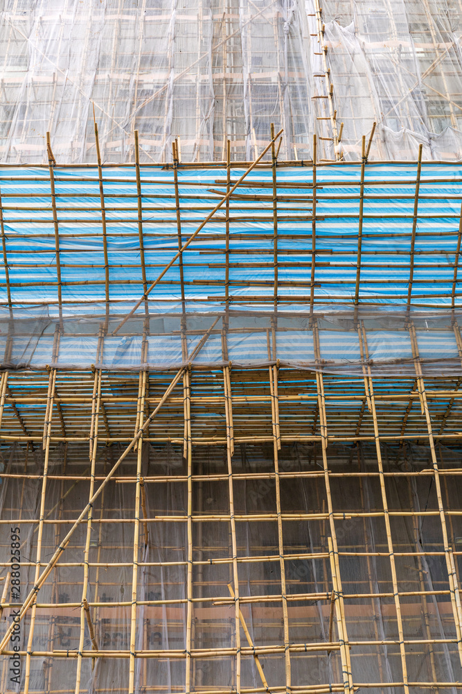 Bamboo Scaffolding Net Bamboo Scaffolding Net