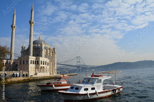 Mosquée Ortakoy Istanbul Turquie photo