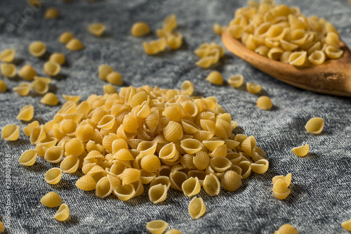 Dry Organic Macaroni Shells