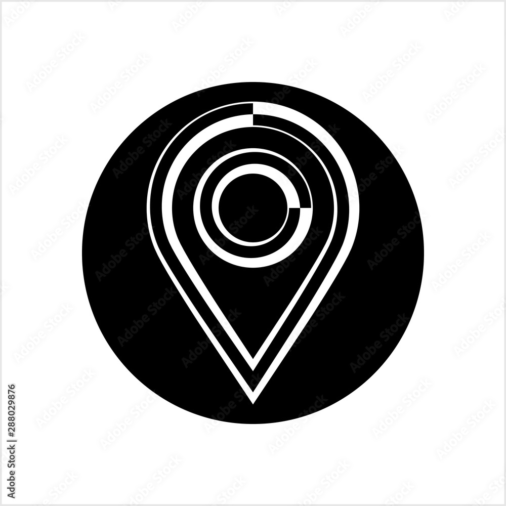 Map Pin Icon, Location Marker Pin On The Map Map Pin Icon, Location Marker Pin On The Map