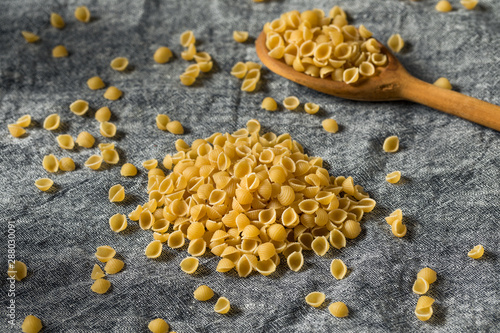 Dry Organic Macaroni Shells