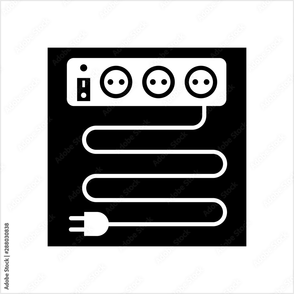 Extension Cord Icon Extension Cord Icon
