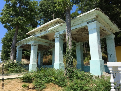 ruins of temple