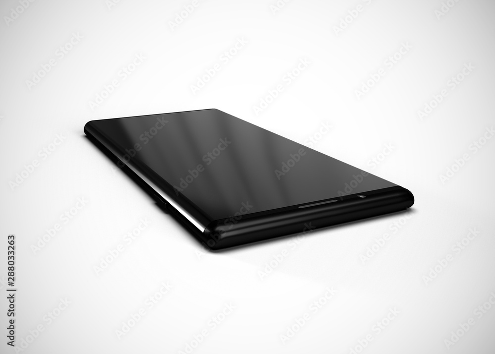 Smartphone Mobile Phone 3D Render Smartphone Mobile Phone 3D Render
