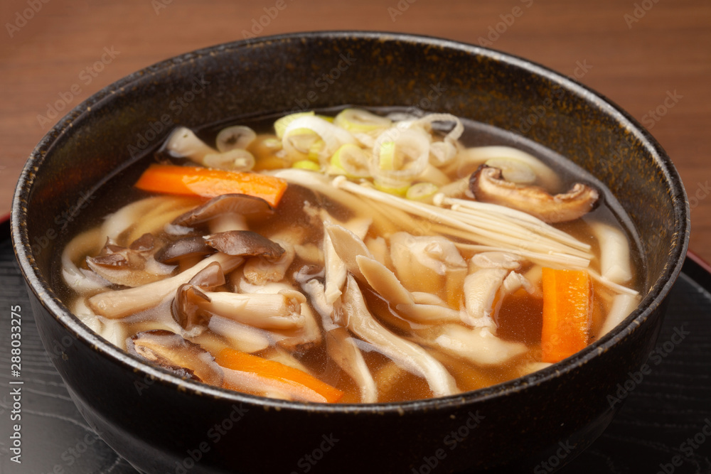 きのこうどん きのこうどん