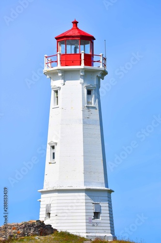 Lighthouse of Louisbourg