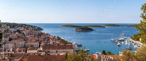 Fototapeta Naklejka Na Ścianę i Meble -  Hvar