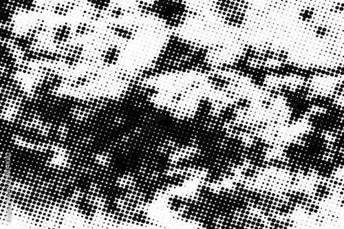 Grunge Halftone Texture
