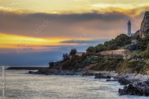 Sul molo di Cefalù