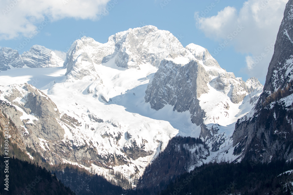 Obraz premium Austrian alpes