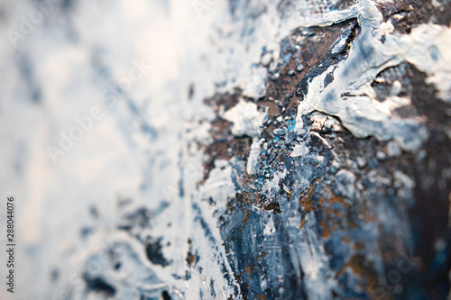 Blue White Abstract Background 5