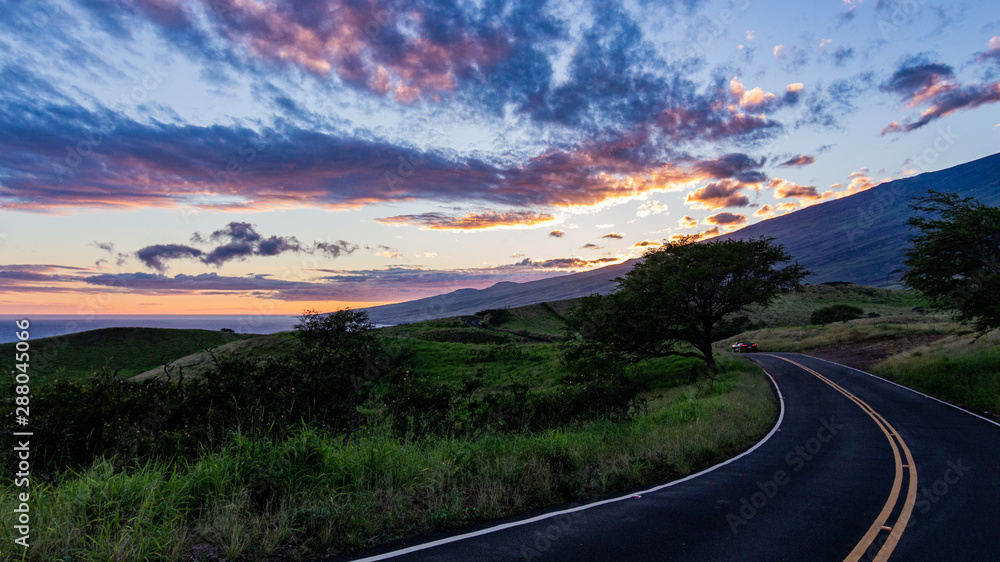 Straßen im Süden von Maui