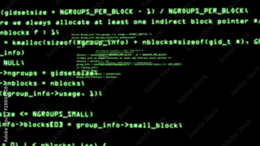 Camera move through pieces of software source code Camera move through pieces of software source code