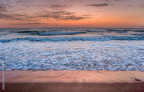 Morning  on the ocean