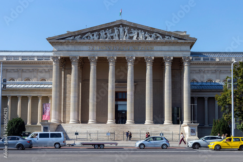 Museum of Fine Arts in Budapest, Hungary