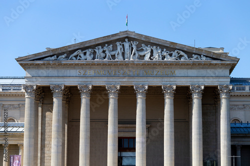 Museum of Fine Arts in Budapest, Hungary