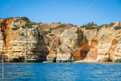 The caves trip in Lagos, Portugal