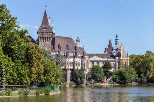 Wallpaper Mural Vajdahunyad Castle in Budapest, Hungary Torontodigital.ca