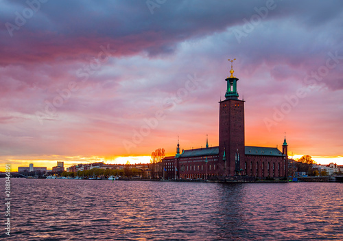 Photography View of Stockholm City