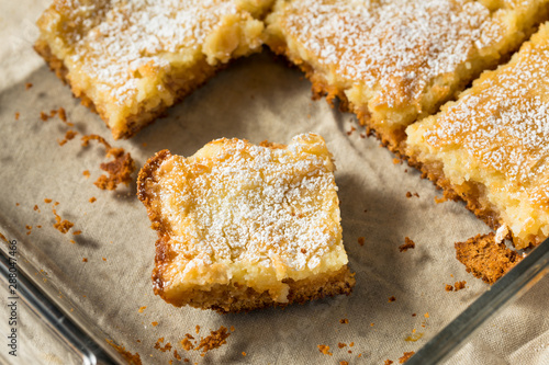 Homemade Gooey Butter Cake
