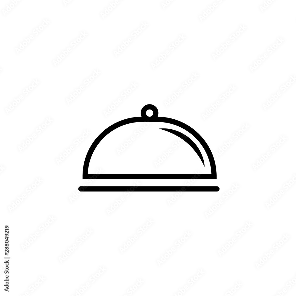 Tray of Food Icon Vector Logo Template Illustration Design. Vector EPS 10. Tray of Food Icon Vector Logo Template Illustration Design. Vector EPS 10.