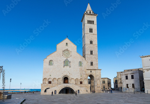 Italy, Apulia, Province of Barletta-Andria-Trani, Trani. San Nicola Pellegrino cathedral.