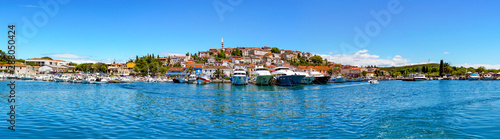 Hafen und Altstadt Vrsar, Kroatien