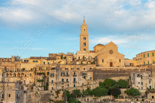 Italy, Basilicata, Province of Matera, Matera. Cathedral or Duomo of Santa Maria della Bruna.