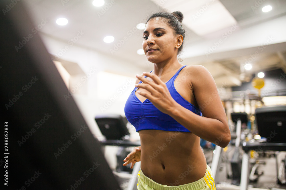 Woman at GYM Woman at GYM