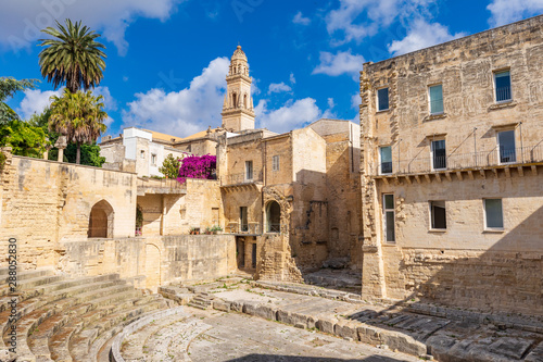Bild auf Leinwand Italy, Apulia, Province of Lecce, Lecce