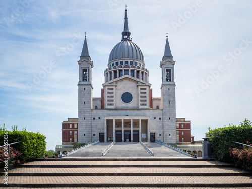 Sanctuary of san Giovanni Bosco, Piedmont, Italy