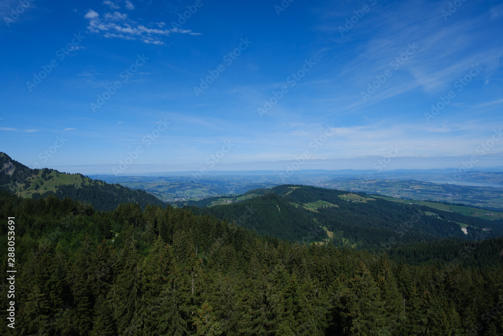 landscape in the mountains