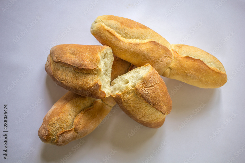 Bolillo y birote pan mexicano torta molletes bolillos y birotes Photos