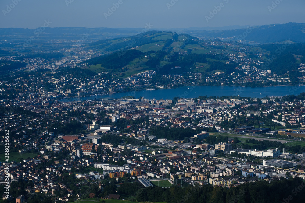view of luzern switzerland