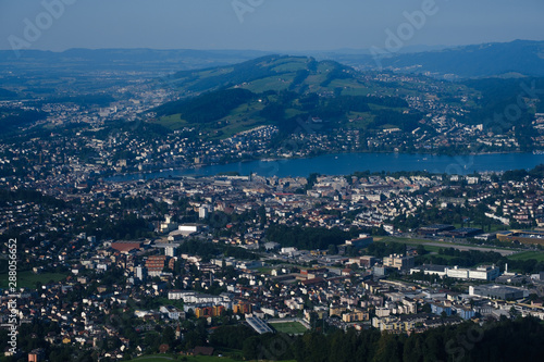 view of luzern switzerland