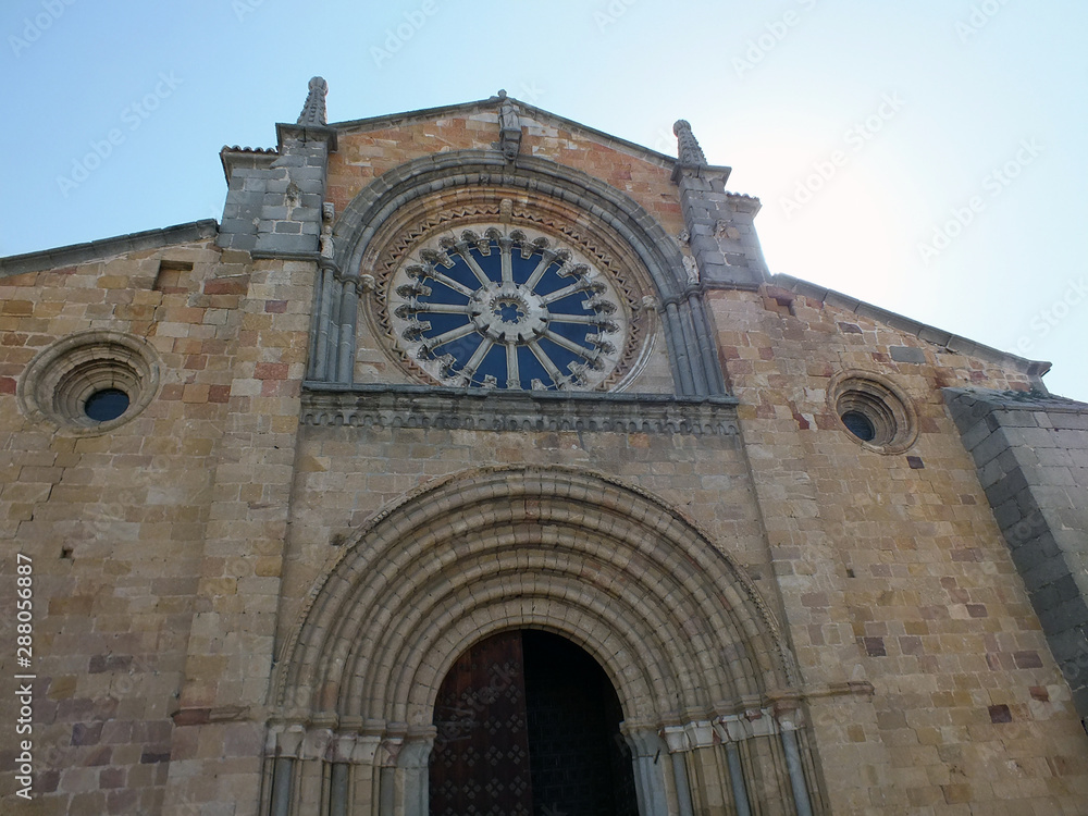 Iglesia de San Pedro en Ávila