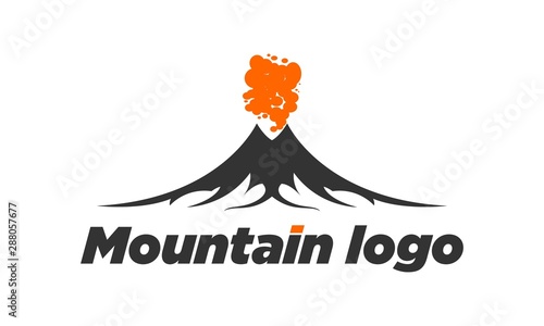 Mountain logo icon