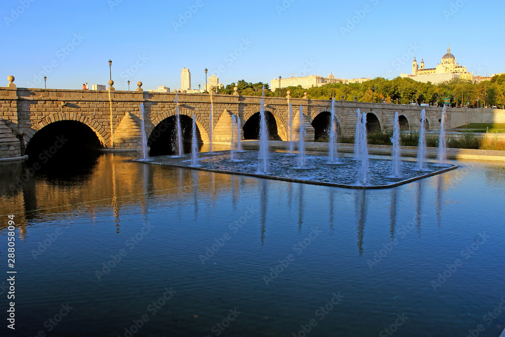 Fototapeta premium Madri